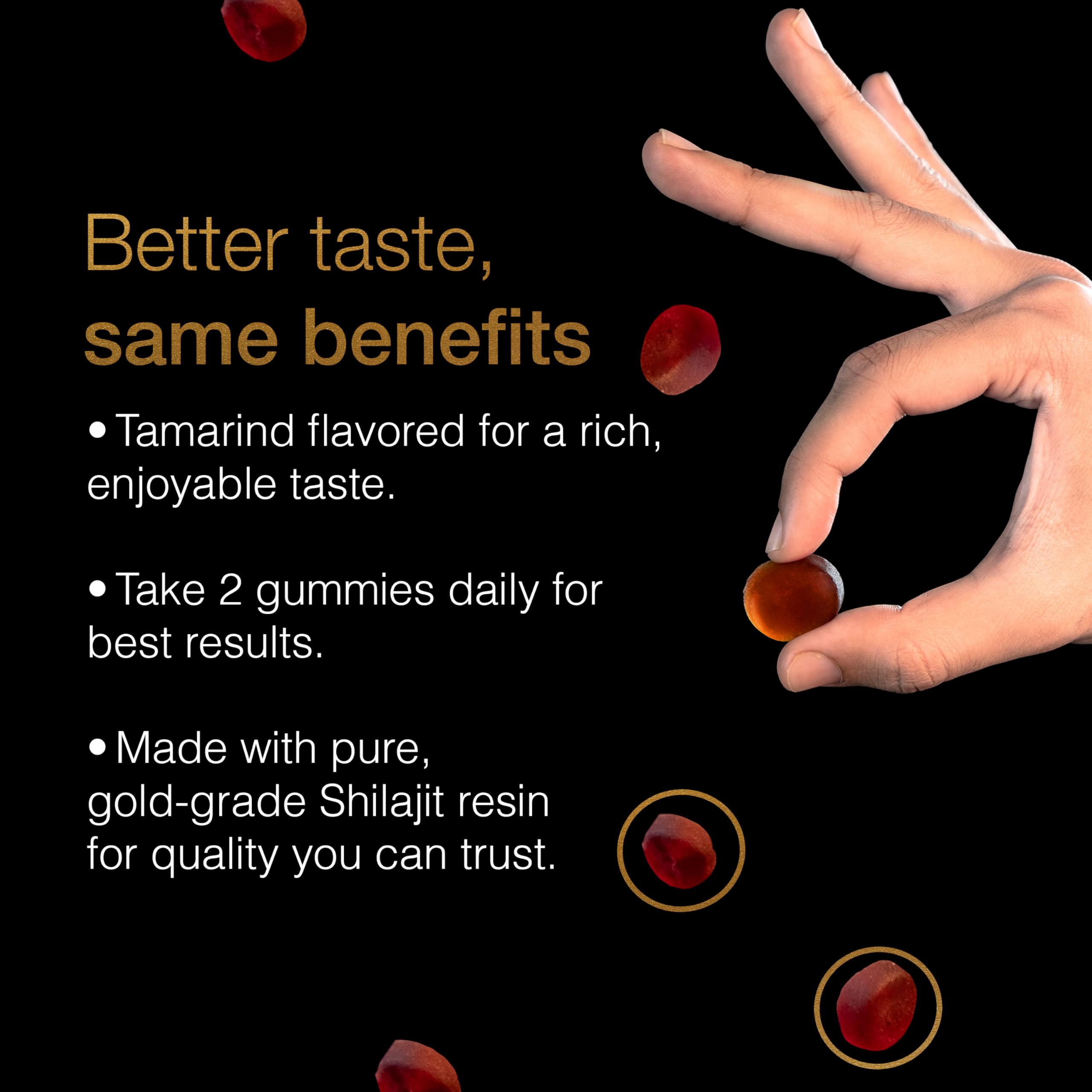 Be Bodywise Pure Himalayan Shilajit Gummies