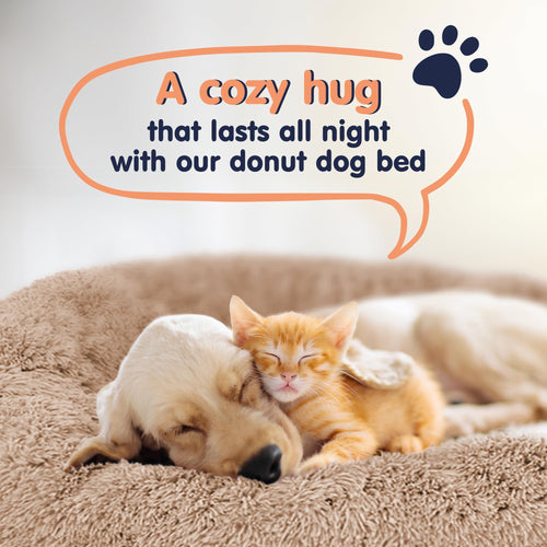 DONUT DOG BED