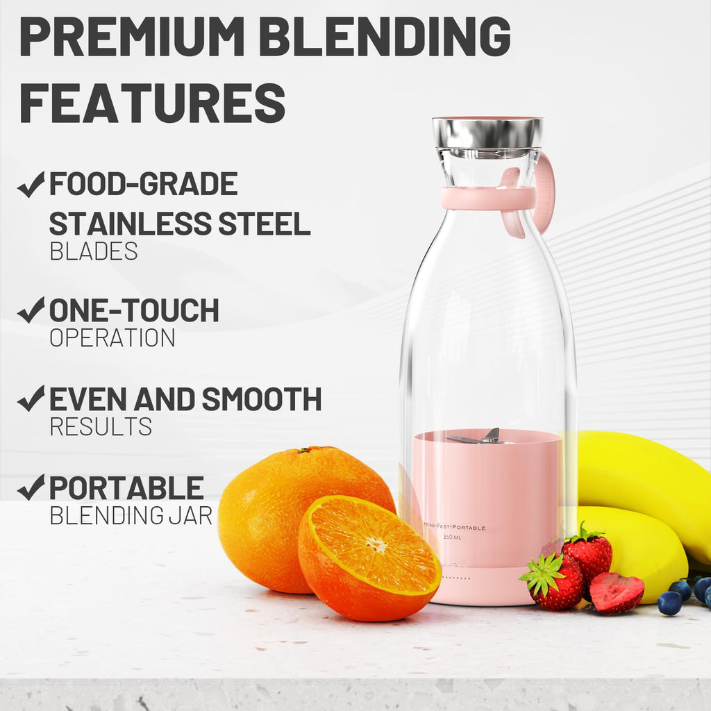 Portable Blender for Shakes and Smoothies