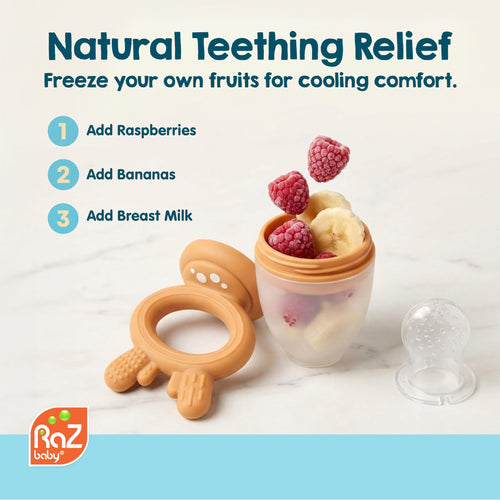Baby Solids & Frozen Fruit Feeder Pacifier