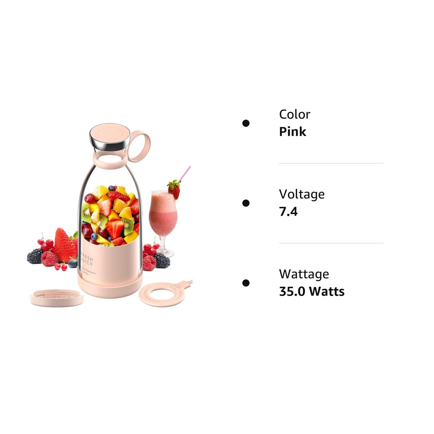 Portable Blender for Shakes and Smoothies