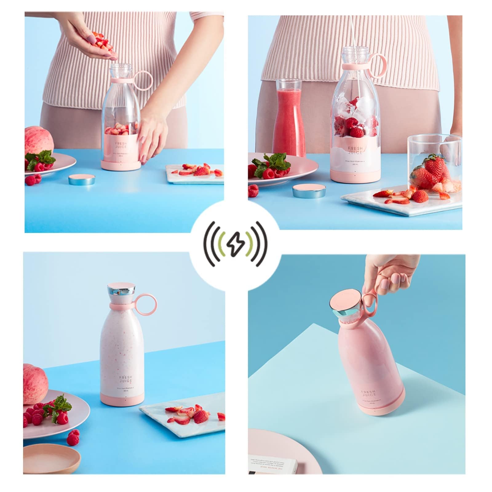 Portable Blender for Shakes and Smoothies